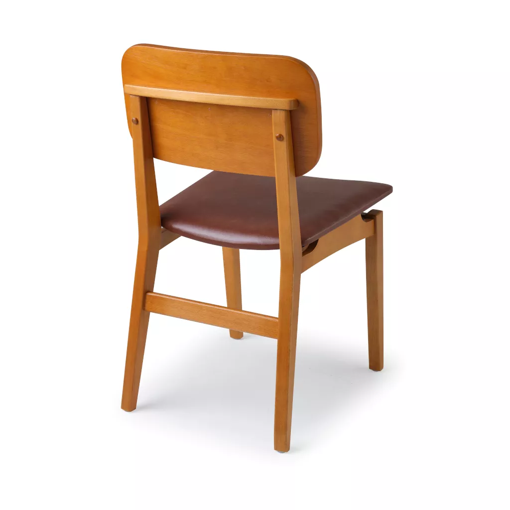 Cadeira Zinnia Com Tela Sextavada Natural