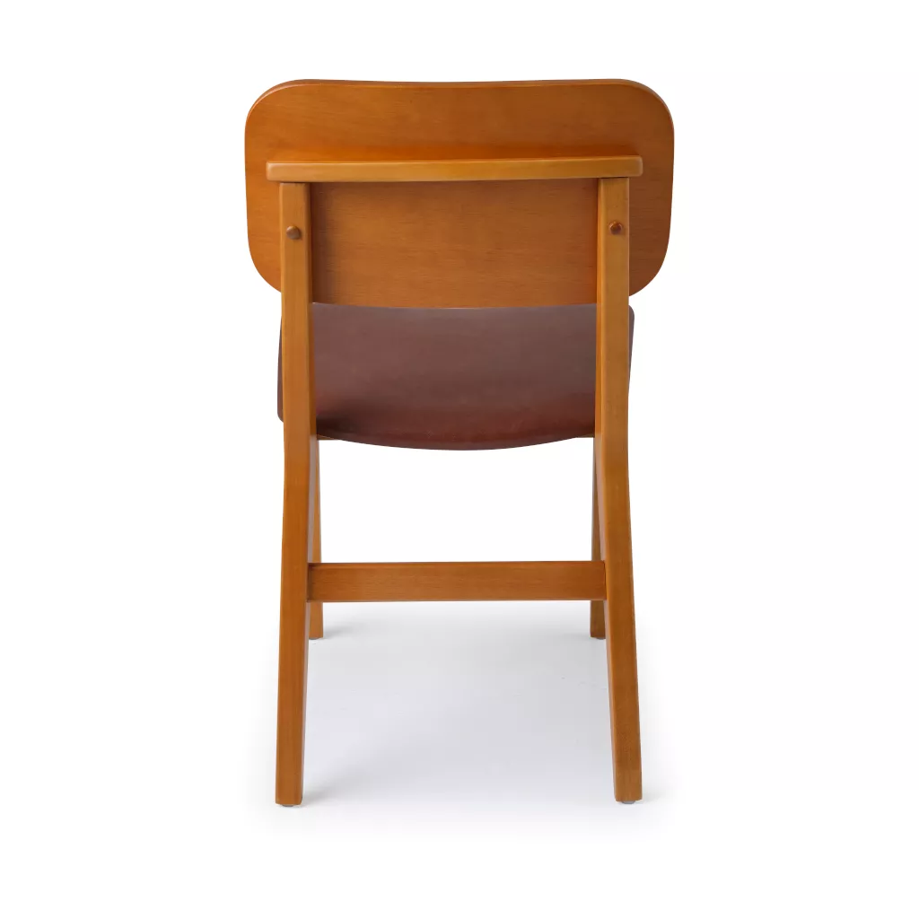 Cadeira Zinnia Com Tela Sextavada Natural