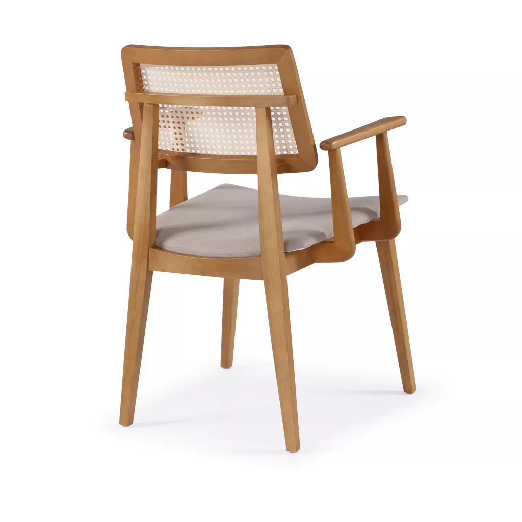 Cadeira Zara Com Braço