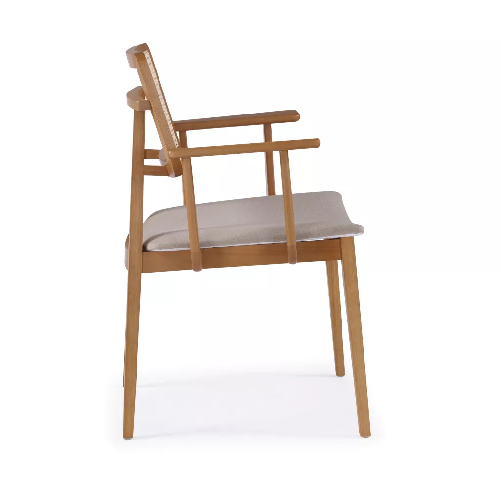 Cadeira Zara Com Braço