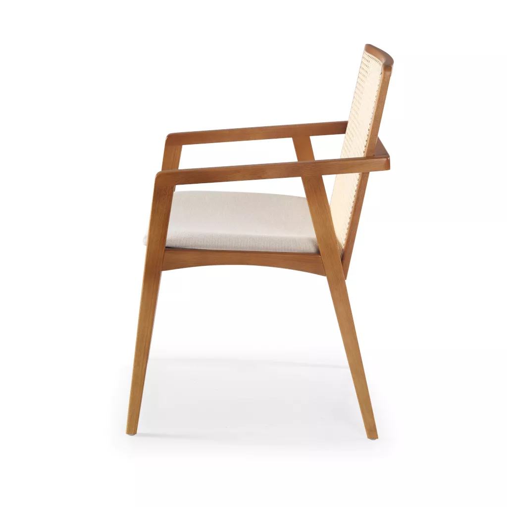 Cadeira Revel Com Braço