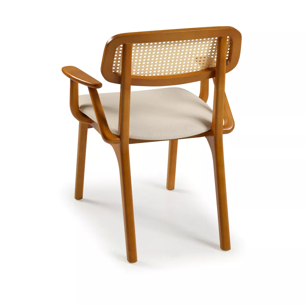 Cadeira Lyra Com Braço