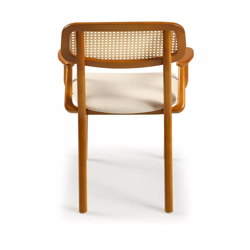 Cadeira Lyra Com Braço