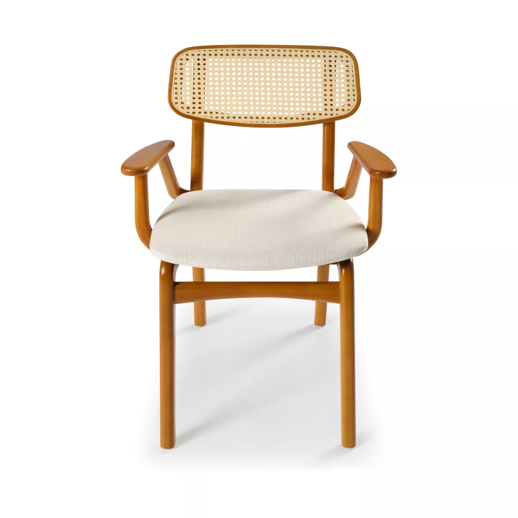 Cadeira Lyra Com Braço