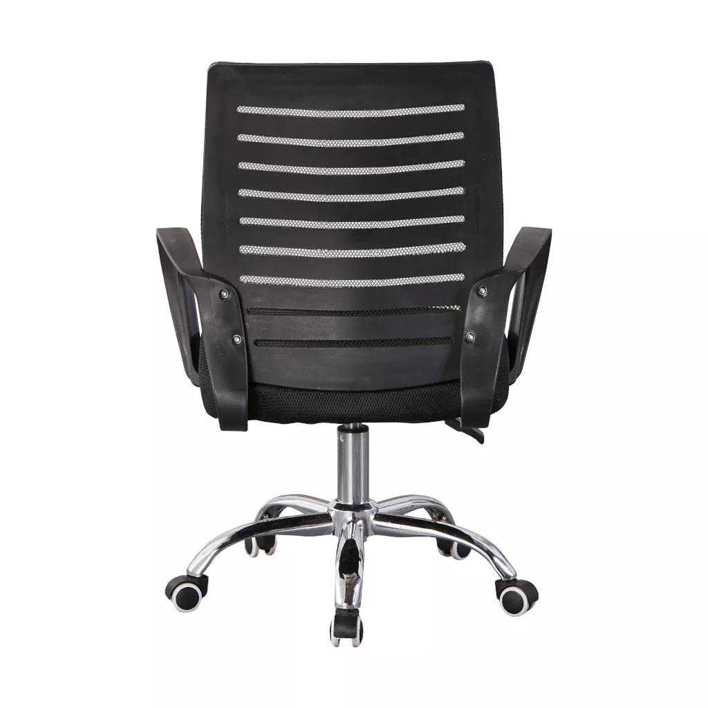 Cadeira Athenas Pés Em Aço Cromado