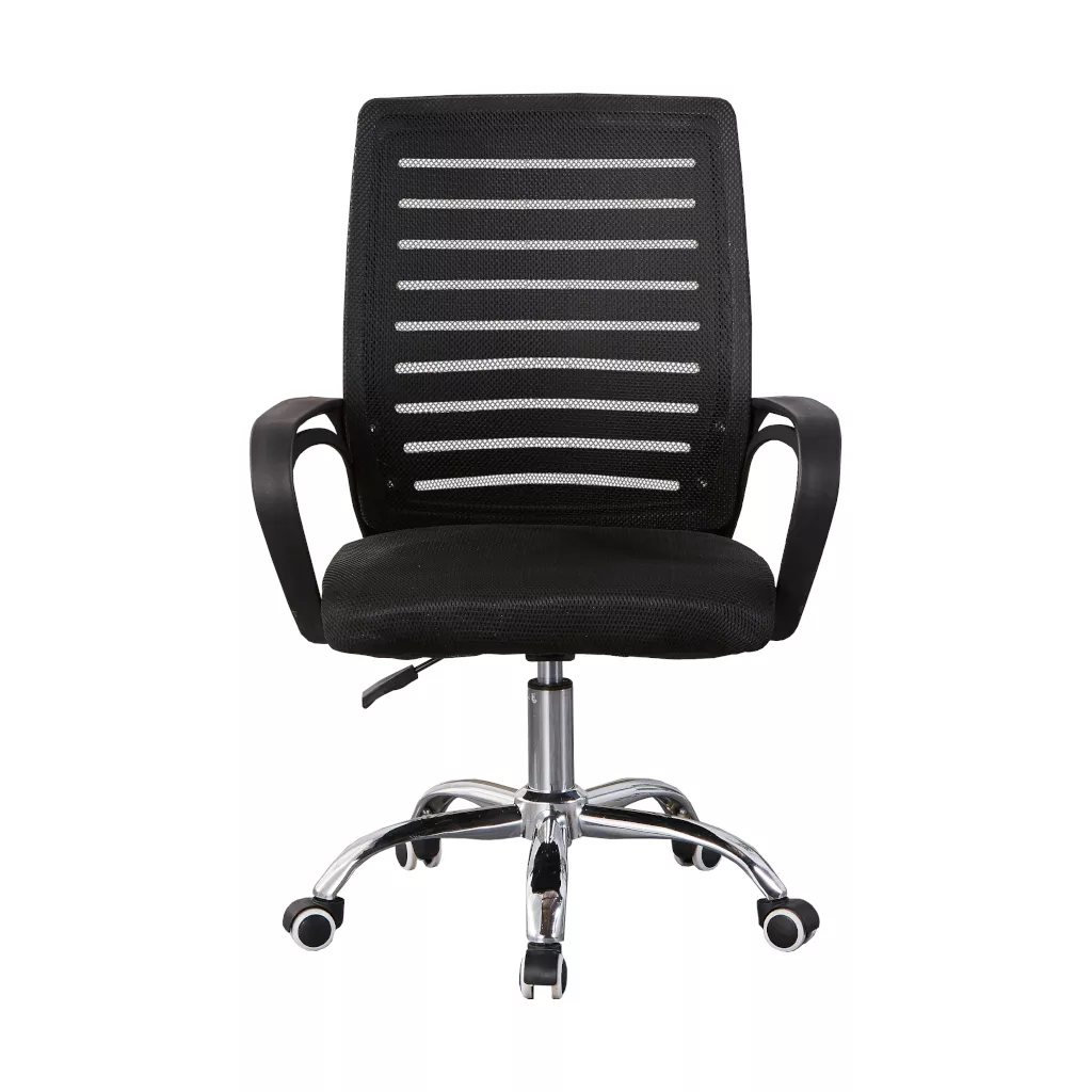 Cadeira Athenas Pés Em Aço Cromado