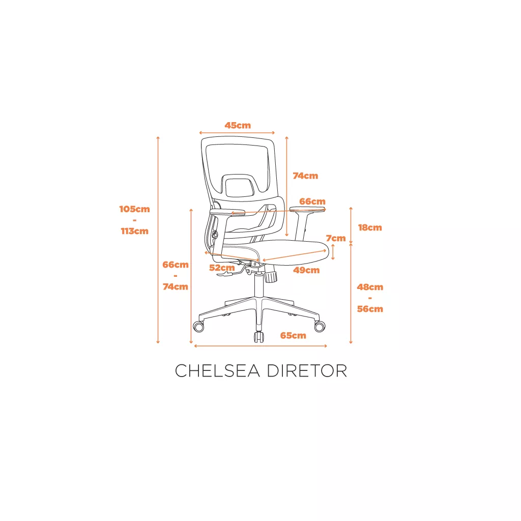 Cadeira Chelsea Diretor