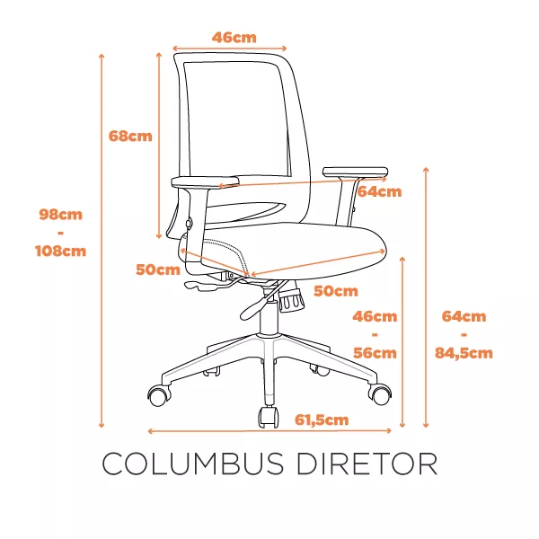 Cadeira Columbus Diretor