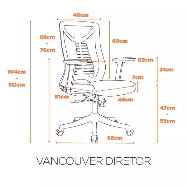Cadeira Vancouver Diretor
