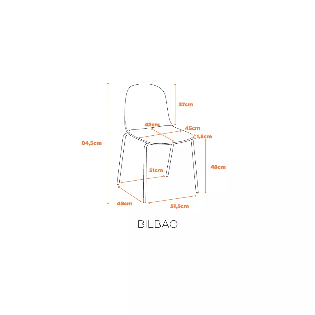 Cadeira Bilbao