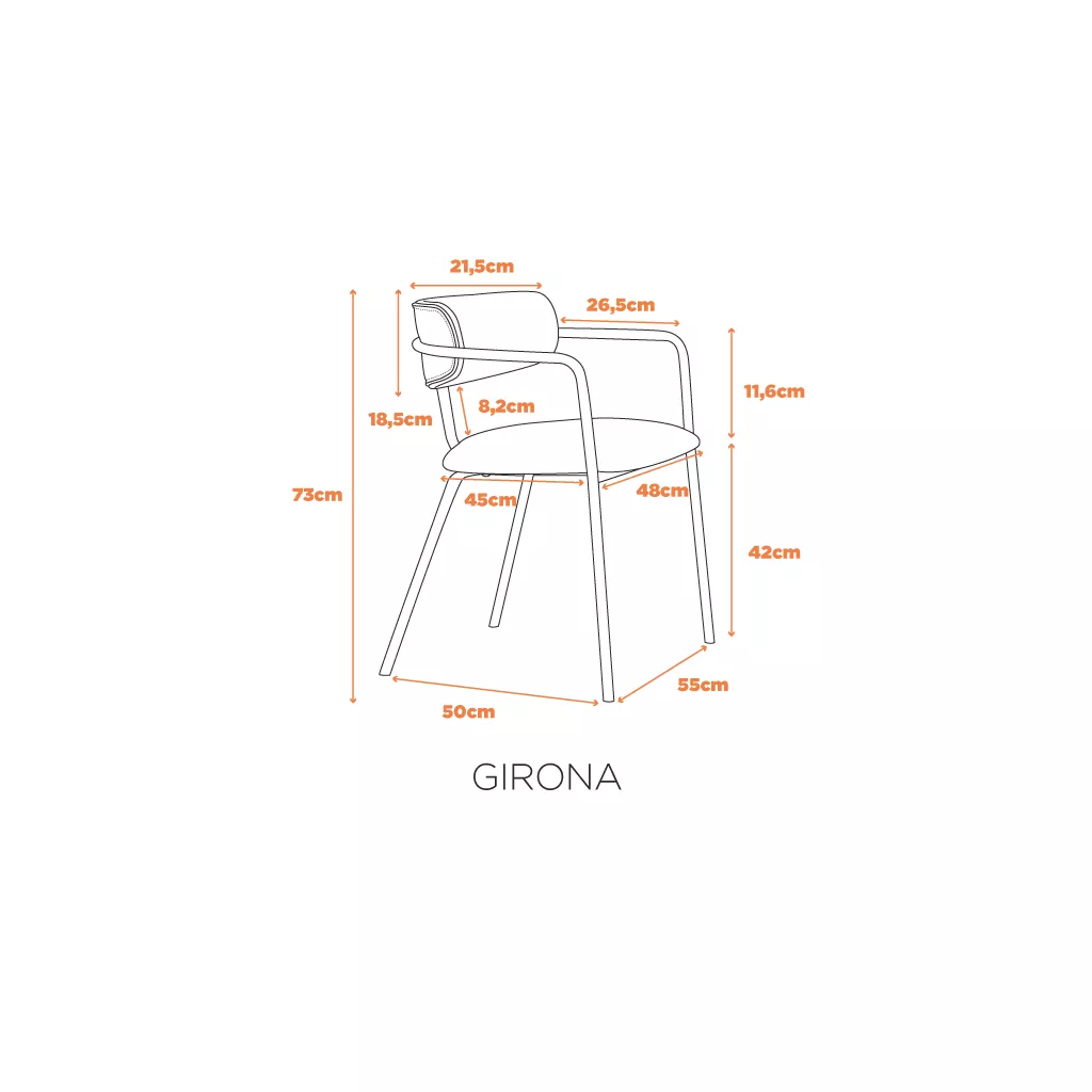 Cadeira Girona