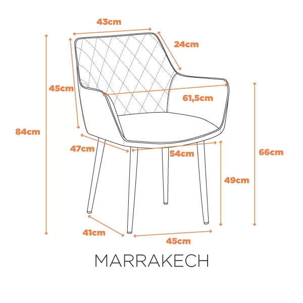 Cadeira Marrakesh
