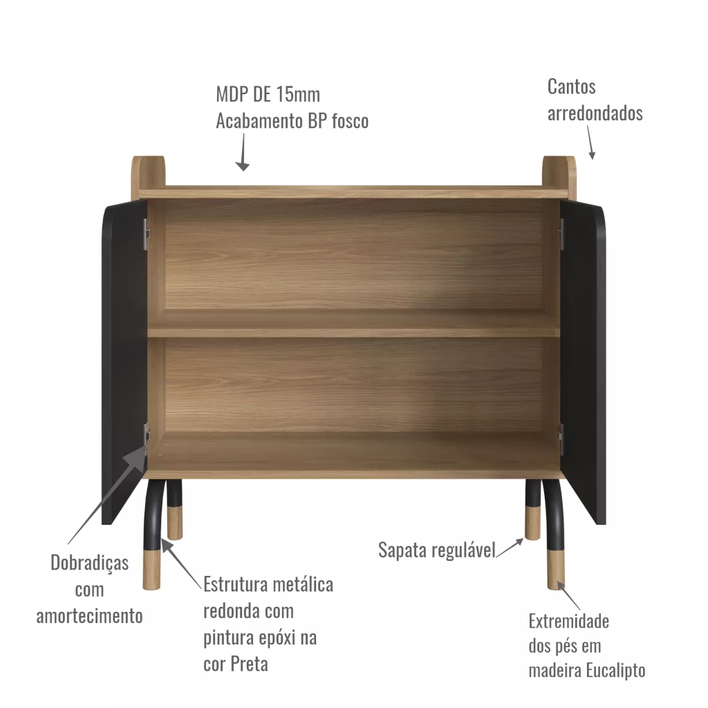 Armário Baixo Flexus