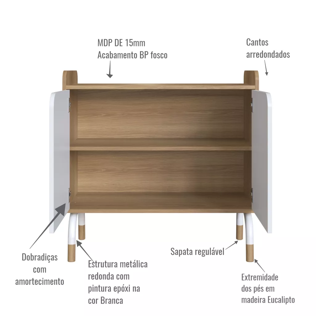 Armário Baixo Flexus