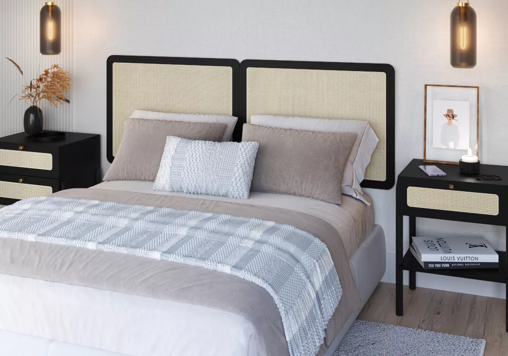 Cabeceira Casal Oslo Cor