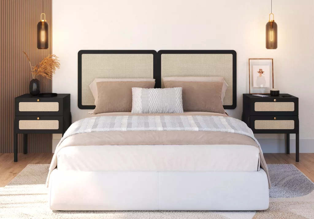 Cabeceira Casal Oslo Cor