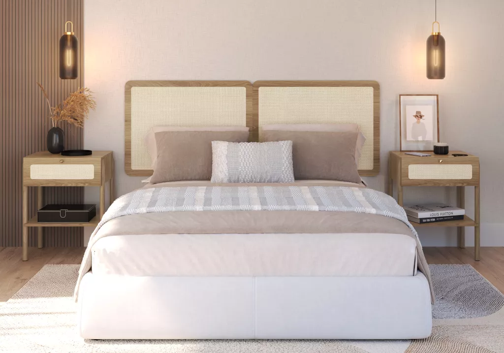 Cabeceira Casal Oslo Cor