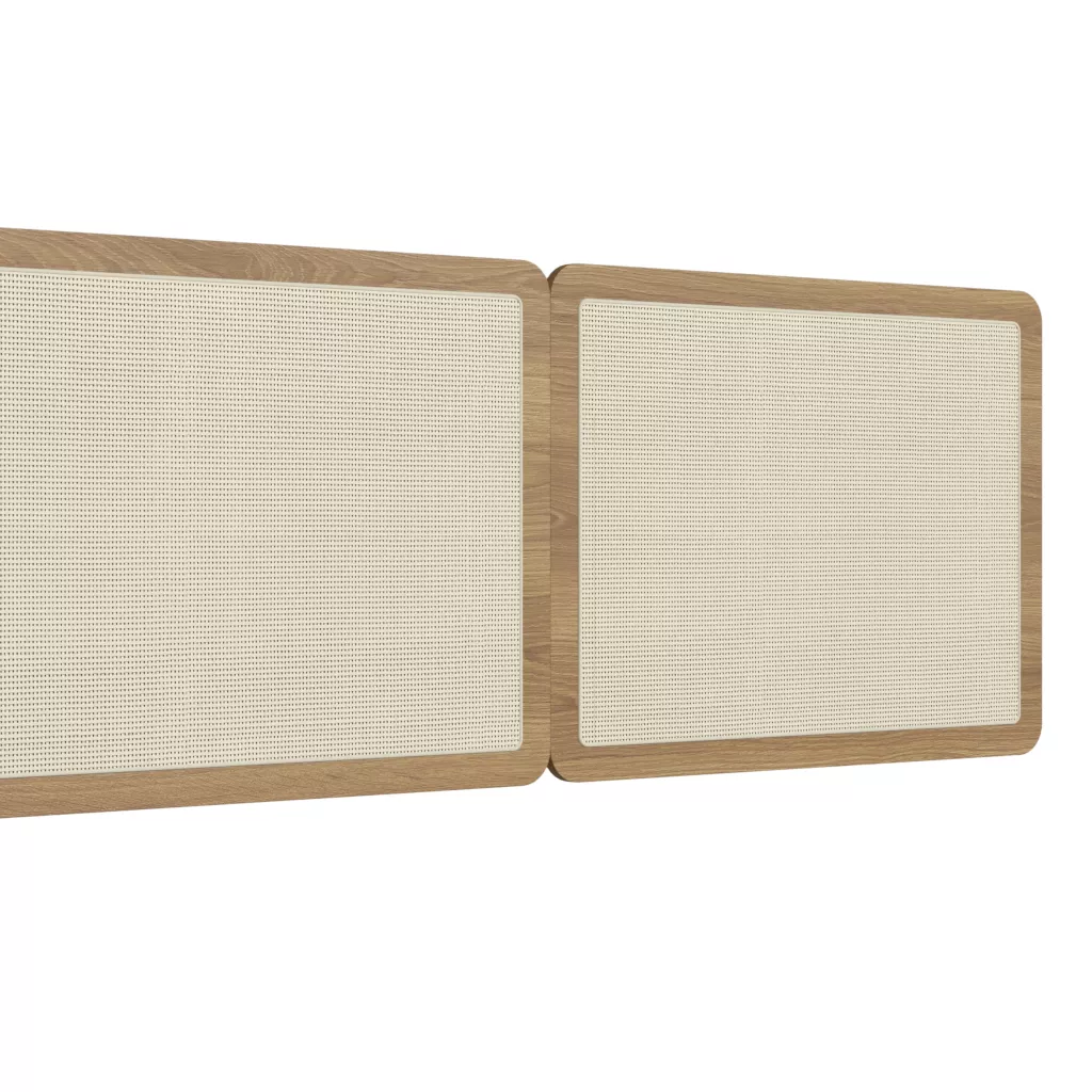 Cabeceira Casal Oslo Cor