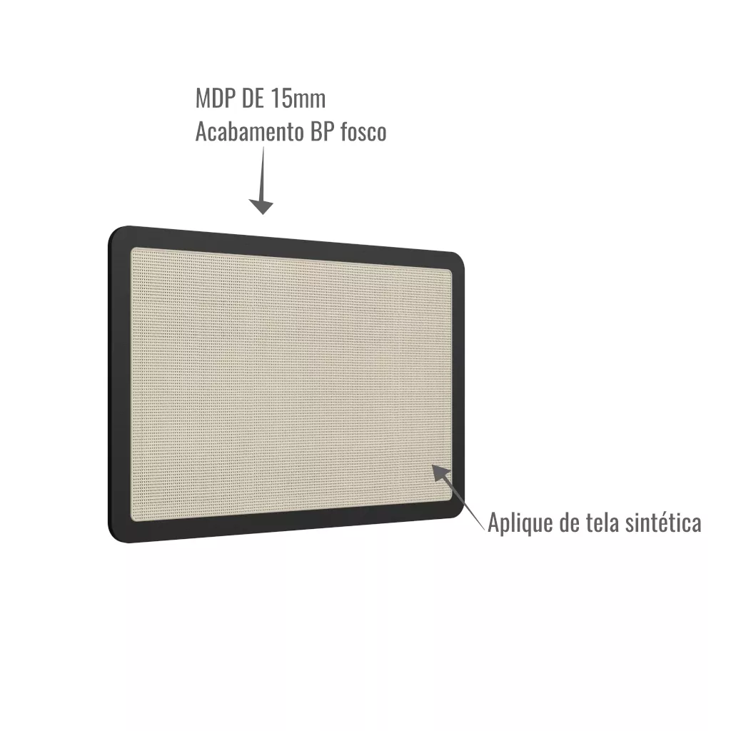 Cabeceira Solteiro Oslo Cor