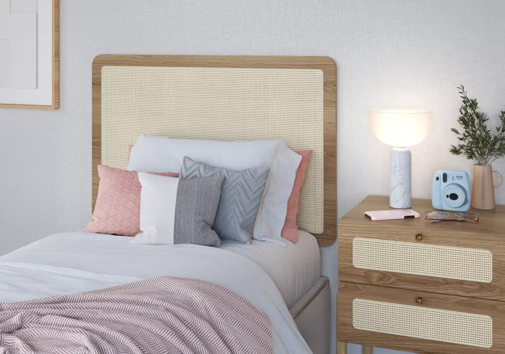 Cabeceira Solteiro Oslo Cor