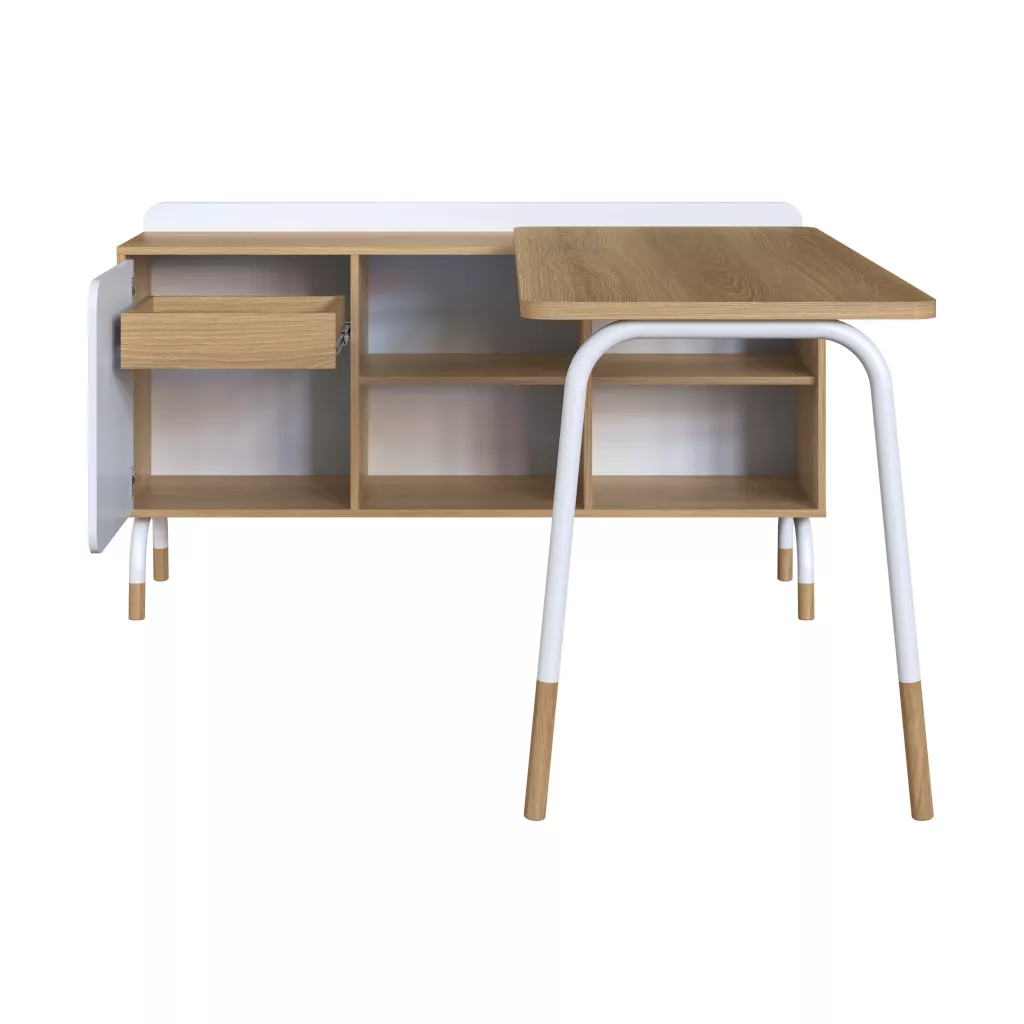 Conjunto Flexus Mesa e Balcão