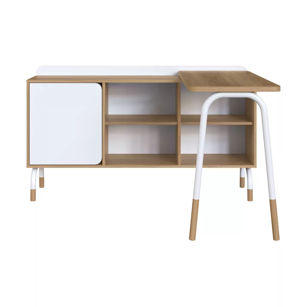 Conjunto Flexus Mesa Giratória e Balcão