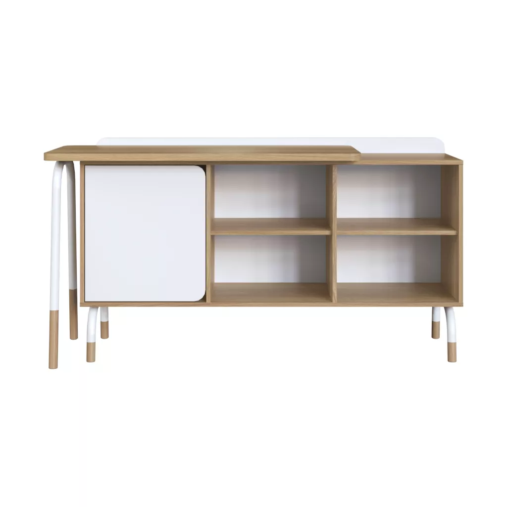 Conjunto Flexus Mesa Giratória e Balcão