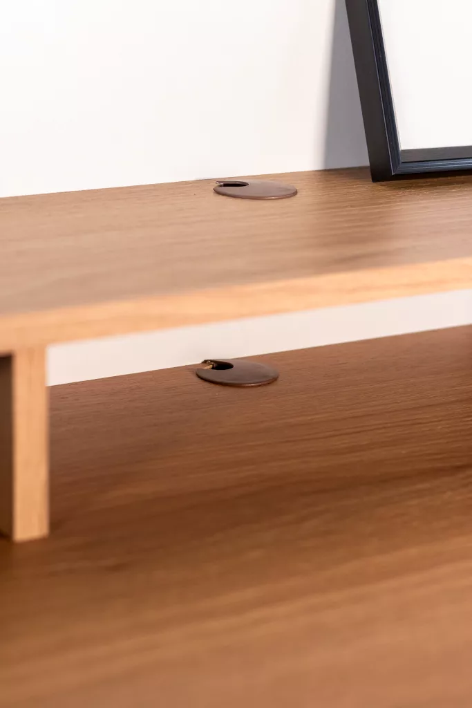 Escrivaninha Flexus 128cm