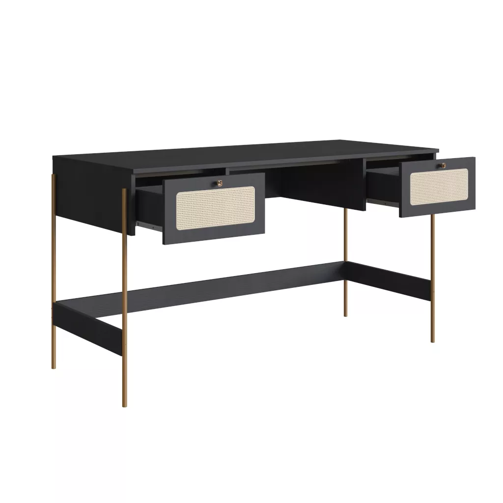 Escrivaninha Oslo Pés Em Aço