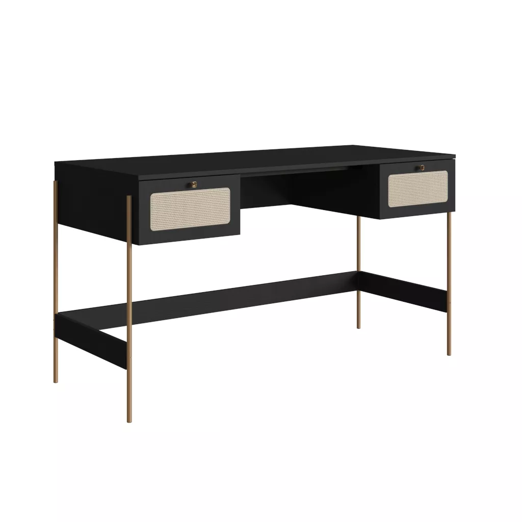 Escrivaninha Oslo Pés Em Aço