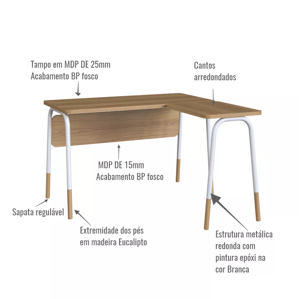 Estação De Trabalho Flexus