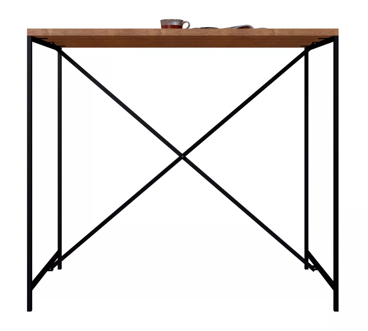 Mesa Bancada Steel Retangular