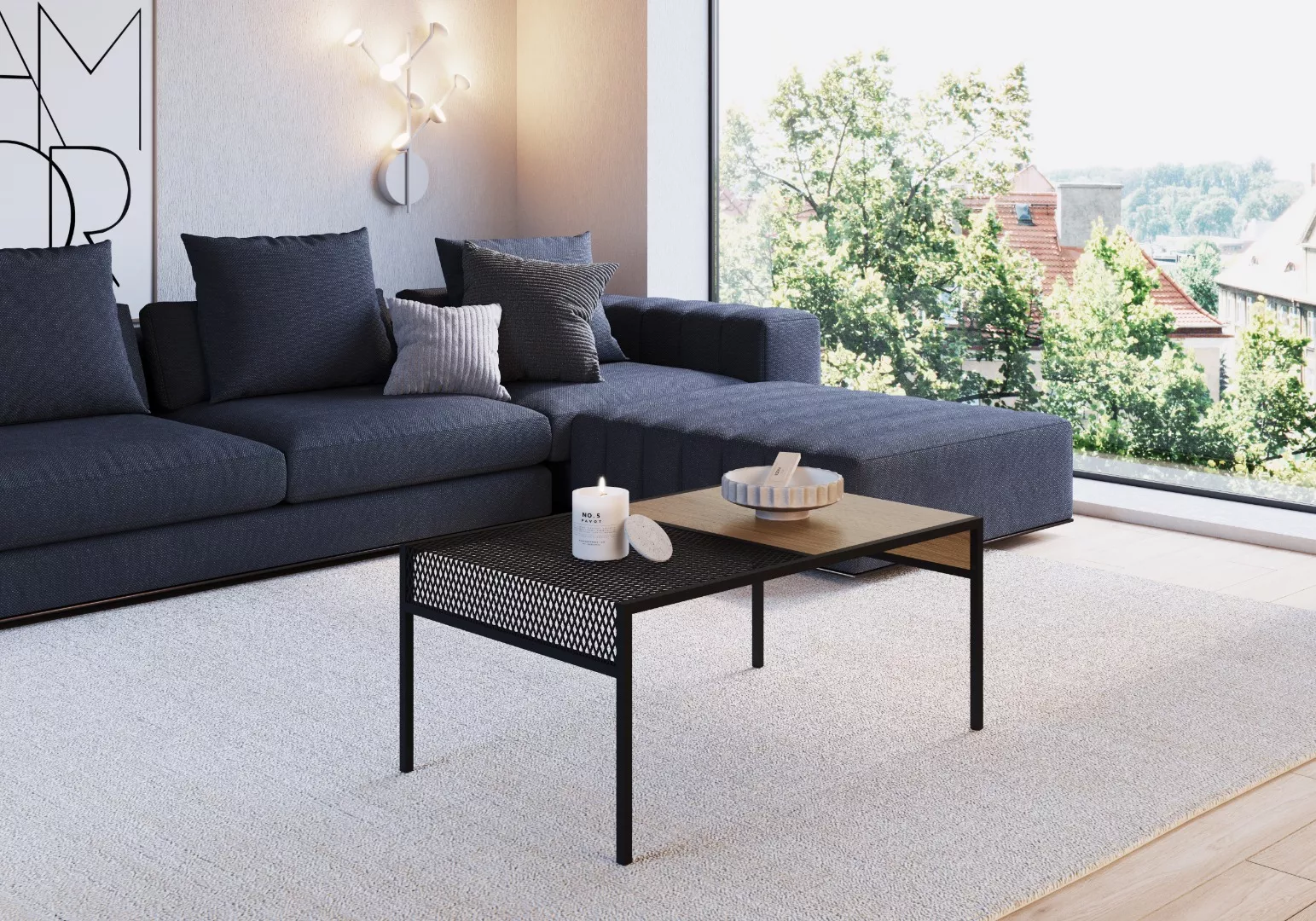 Mesa de Centro York 27904