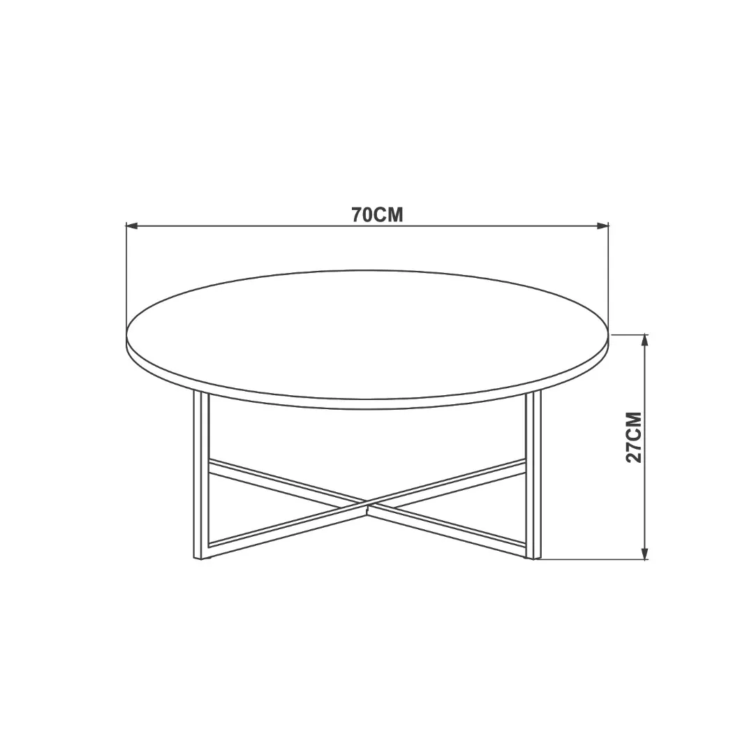 Mesa de Centro 27856
