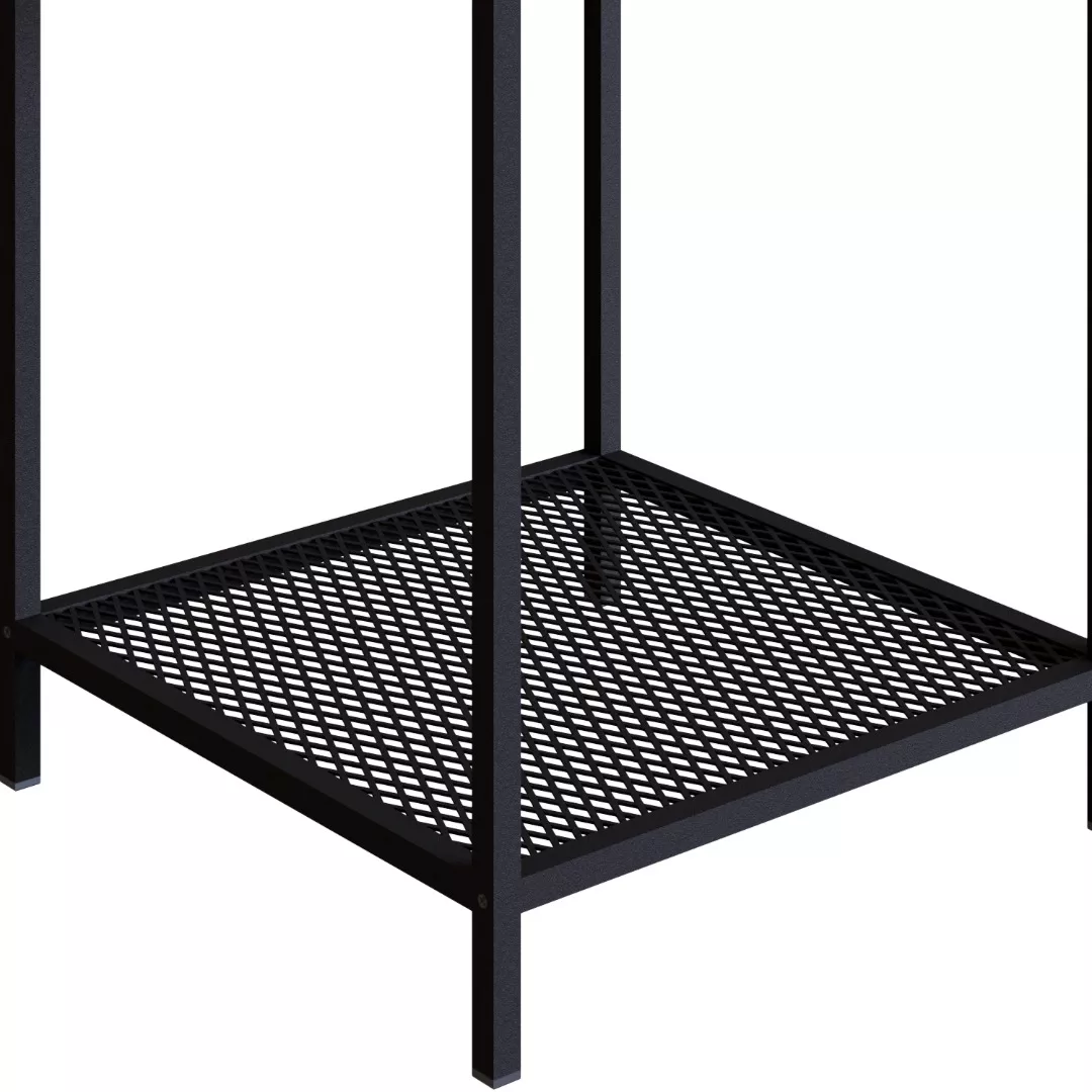 Mesa Lateral York Quadrada