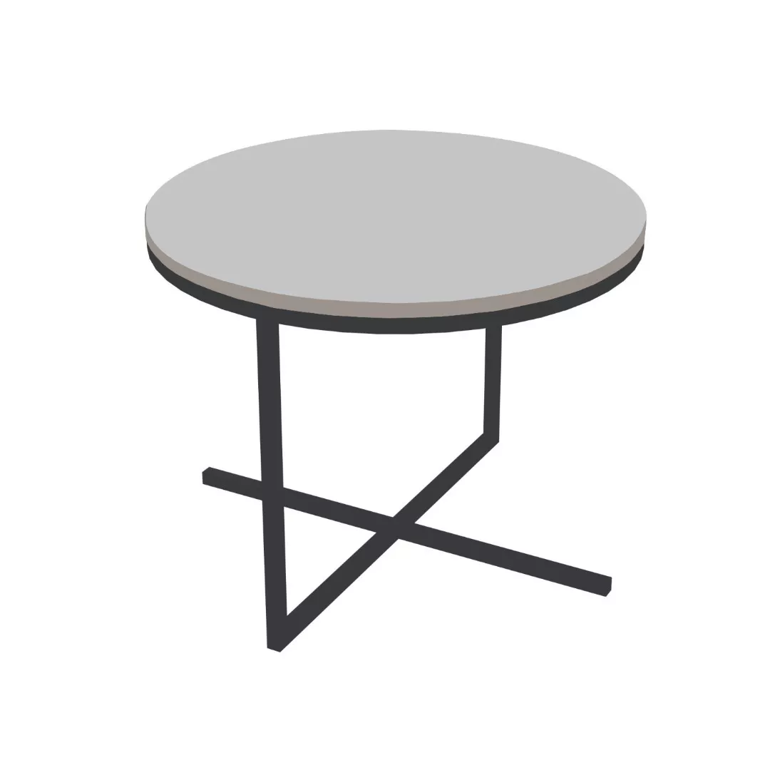 Mesa Volpi Baixa Redonda