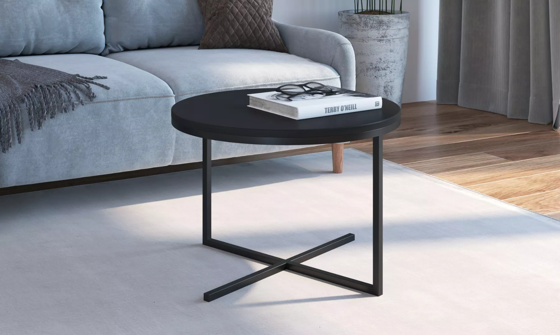 Mesa Volpi Baixa Redonda