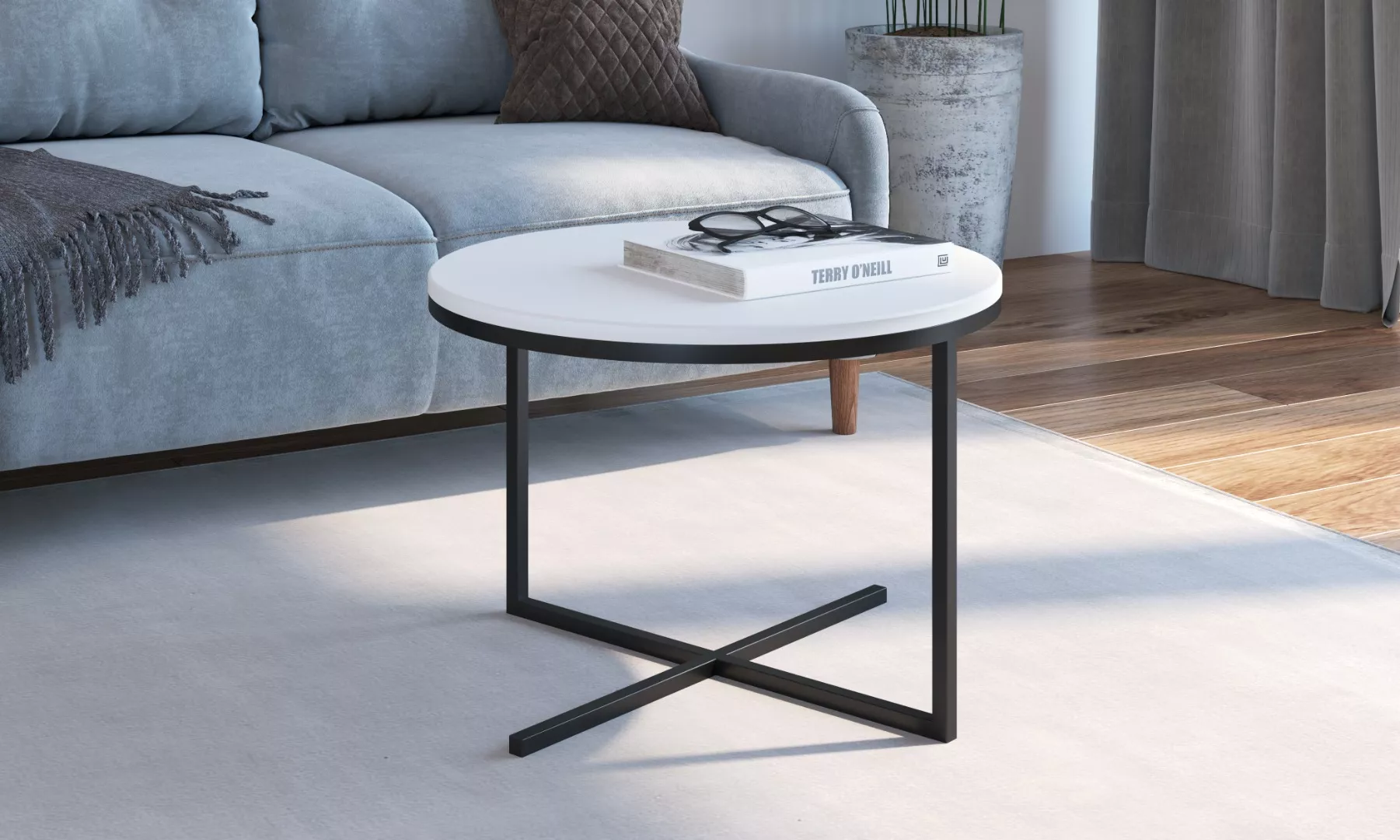 Mesa Volpi Baixa Redonda