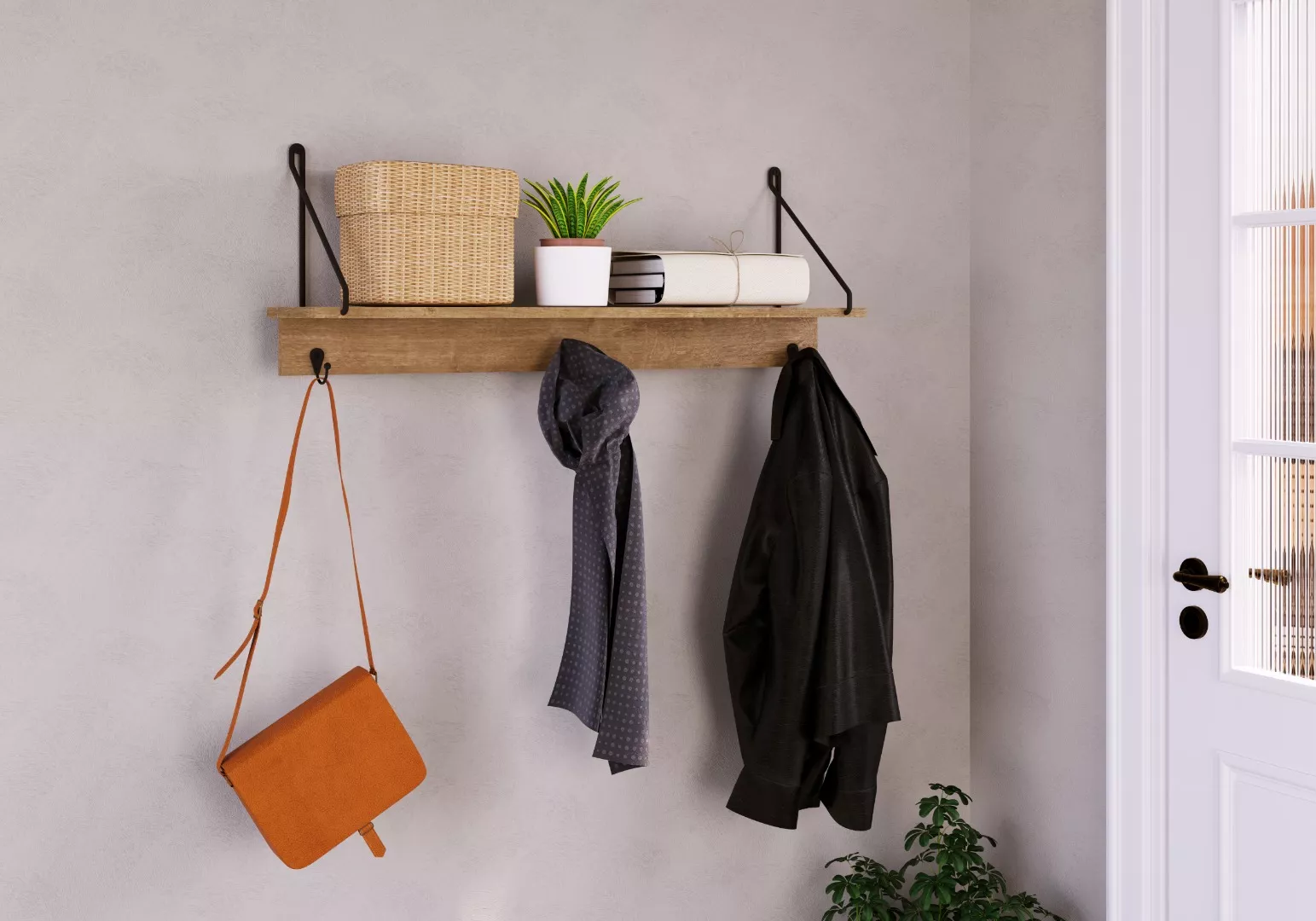 Prateleira Decorativa Retangular