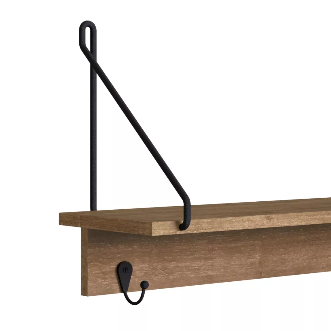 Prateleira Decorativa Retangular