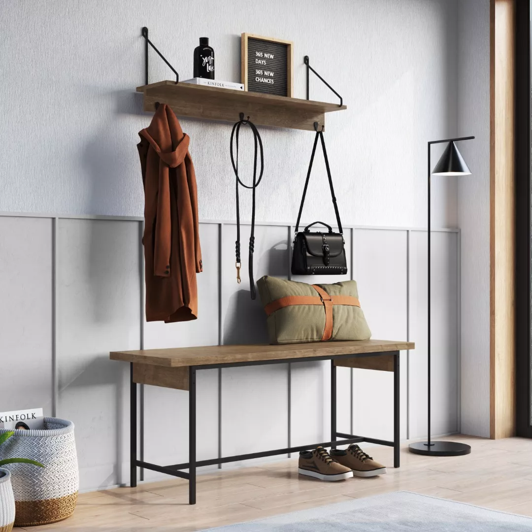 Prateleira Decorativa Retangular