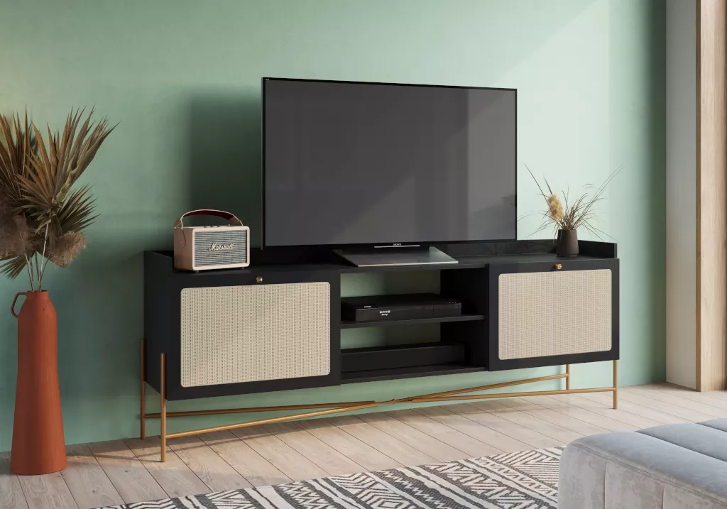 Rack Oslo Pés Em Aço