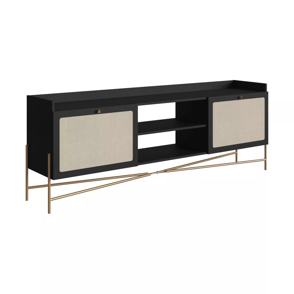 Rack Oslo Pés Em Aço