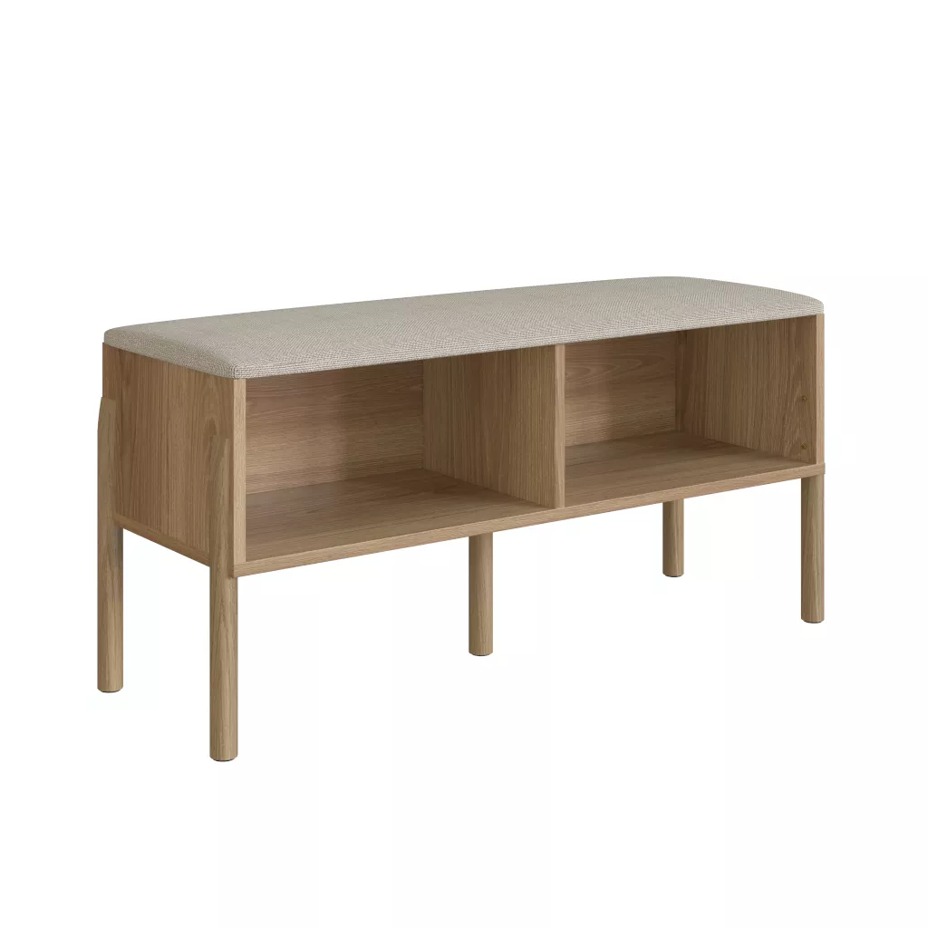 Sapateira Oslo Pés Madeira