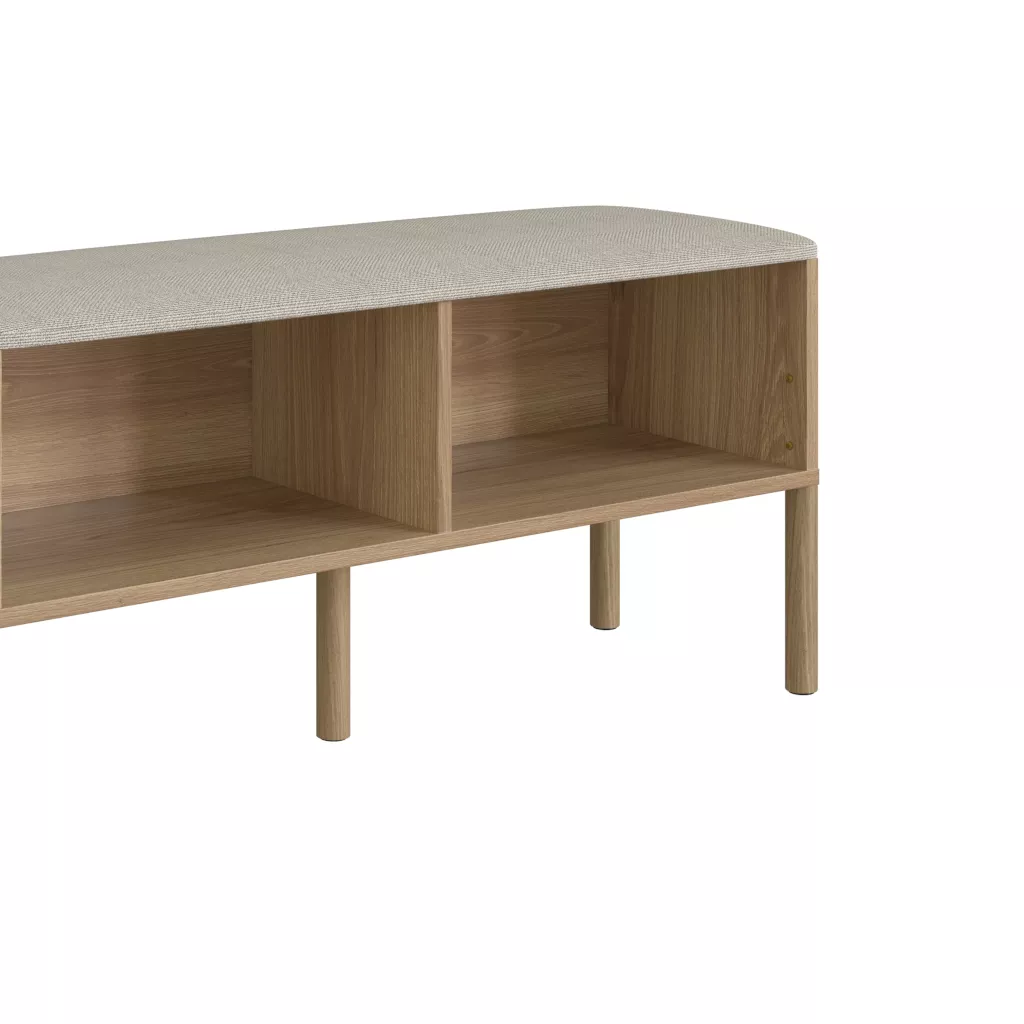 Sapateira Oslo Pés Madeira