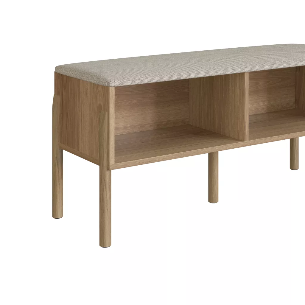 Sapateira Oslo Pés Madeira