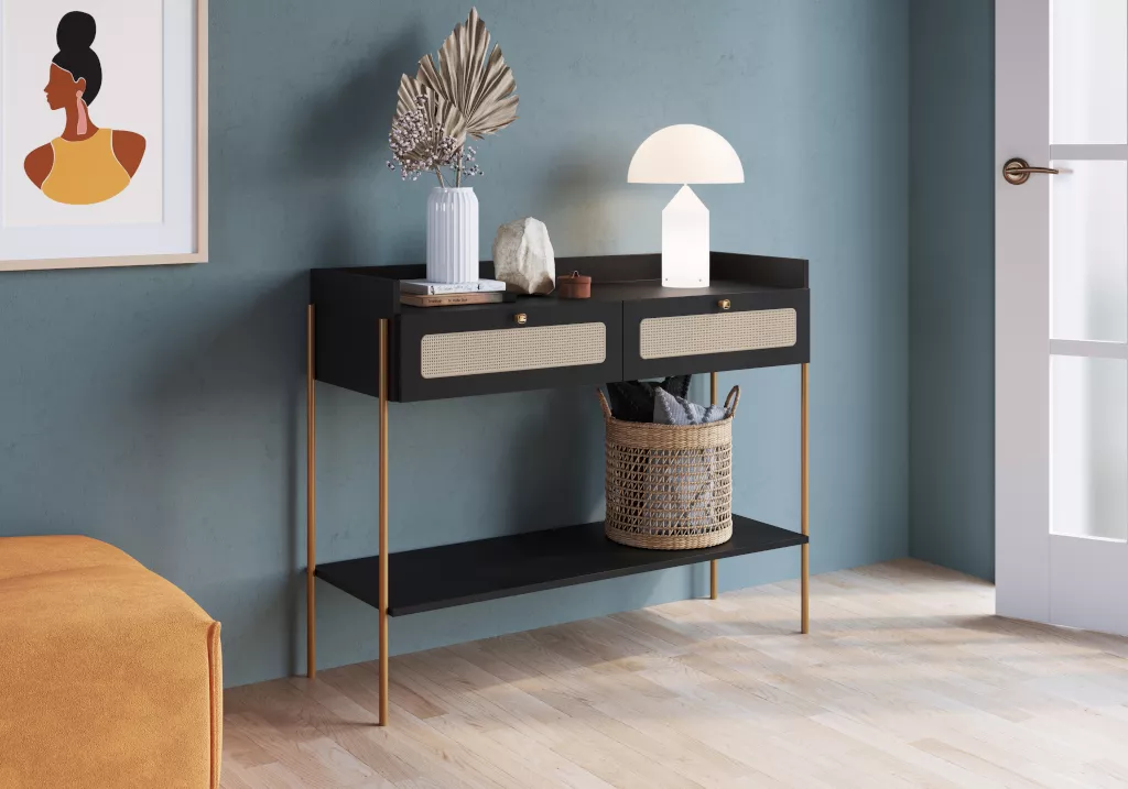 Aparador Oslo Pés Em Aço