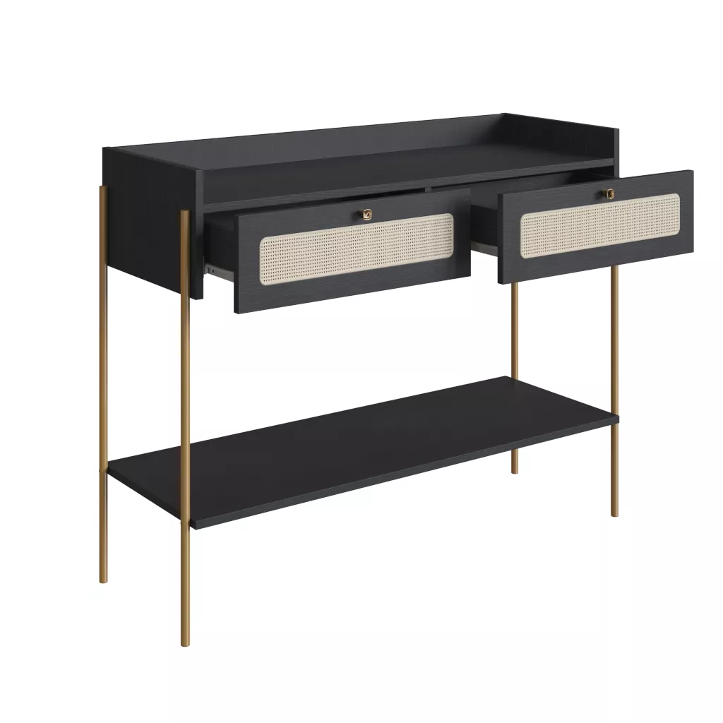 Aparador Oslo Pés Em Aço