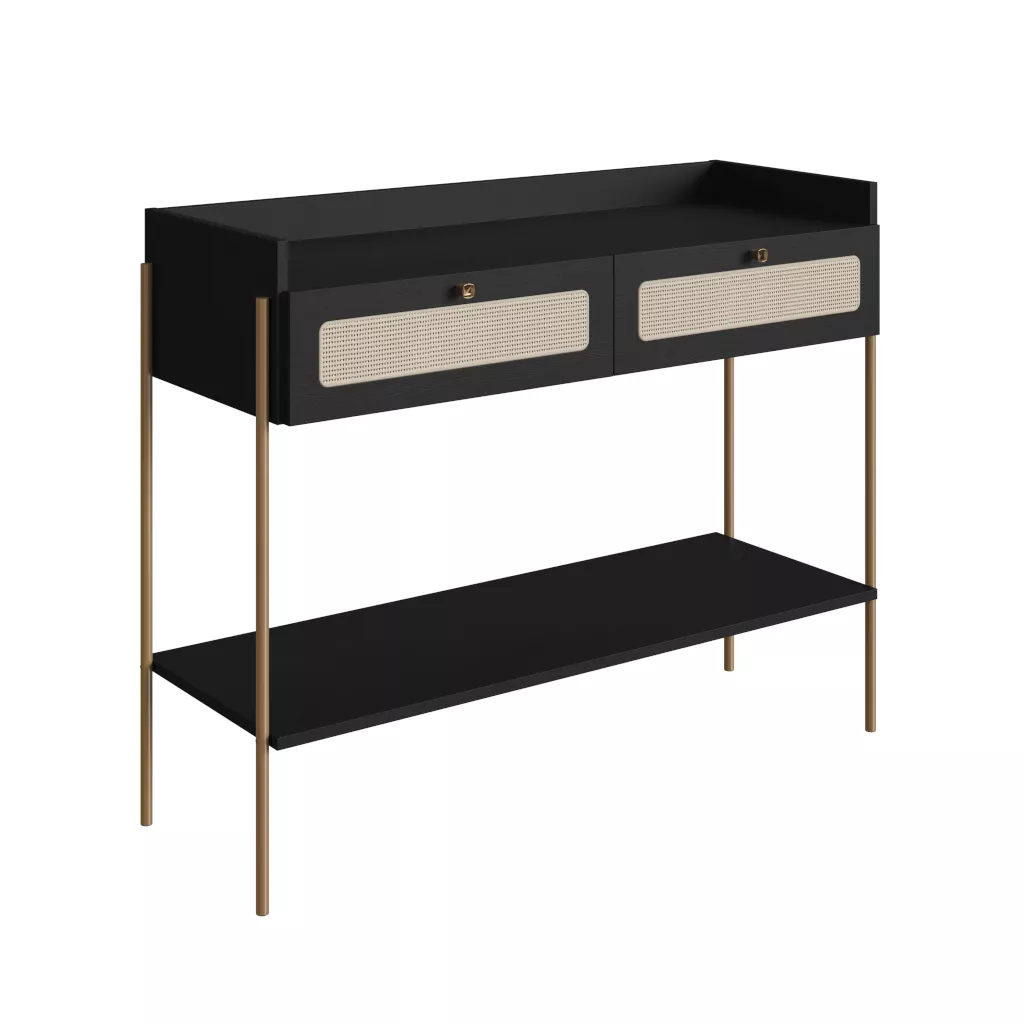 Aparador Oslo Pés Em Aço