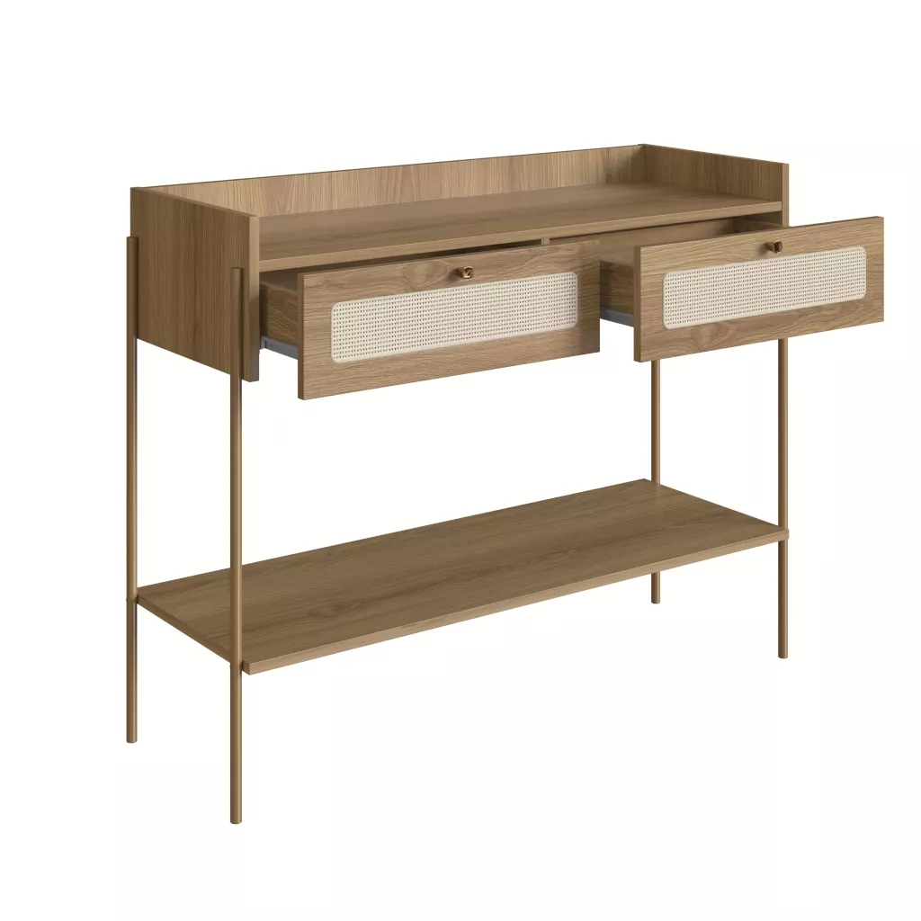 Aparador Oslo Pés Em Aço